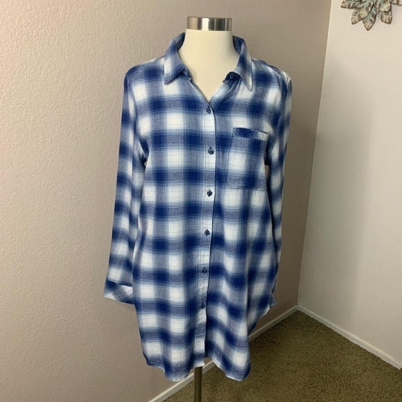 Boston Traders NWT Flannel Plaid Long Sleeve Shirt - Picture 12 of 12